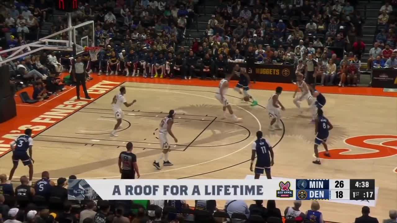 Bald Rudy Gobert Channels Kareem and Drains the Skyhook