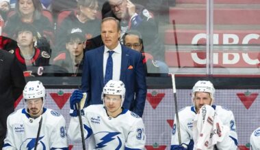 Lightning “Quietly Extended” Jon Cooper This Offseason