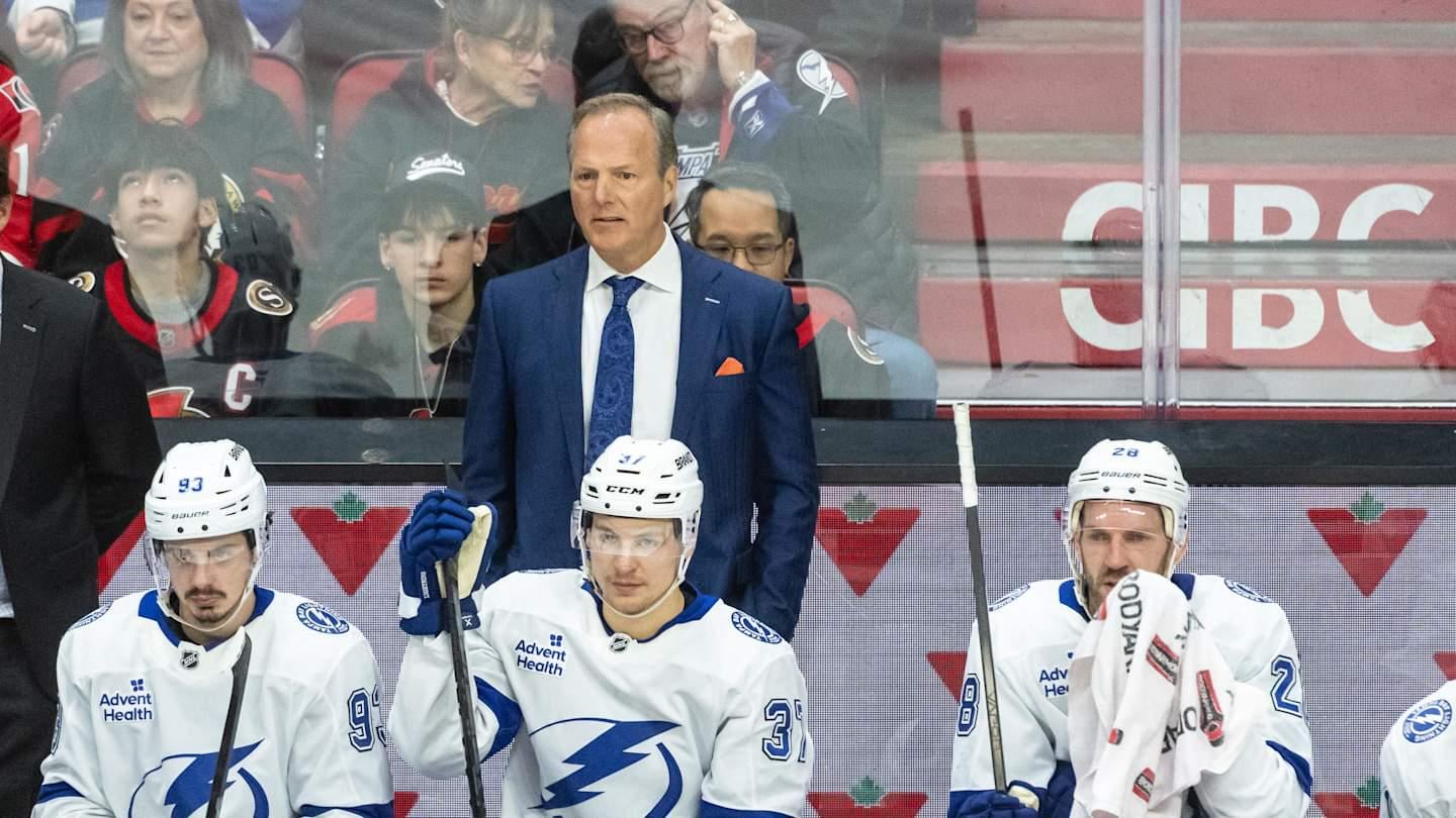 Lightning “Quietly Extended” Jon Cooper This Offseason
