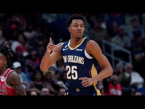 Trey Murphy III 24-25 NBA Regular Season Highlights