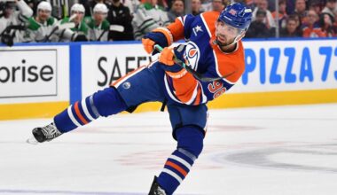 Oilers sign defenceman Jake Walman to seven-year, $49-million extension