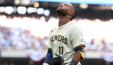 After an inconclusive MRI followed by training involving light running, Chourio remains a gametime decision