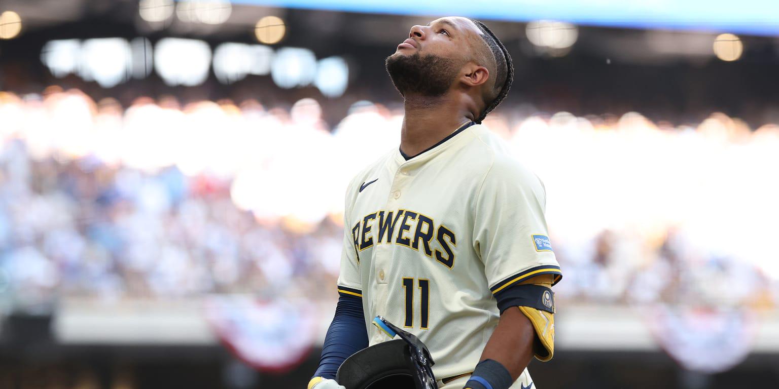 After an inconclusive MRI followed by training involving light running, Chourio remains a gametime decision