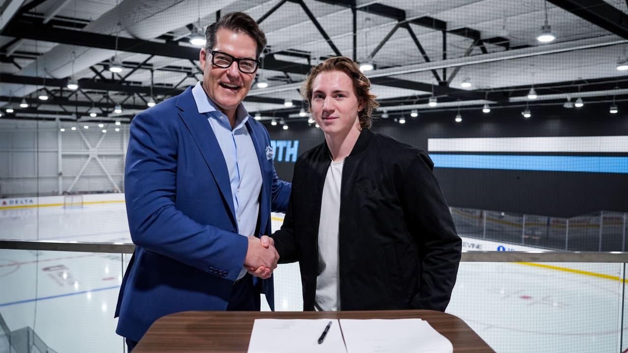 ‘It’s the Best Time I’ve Had Playing Hockey’