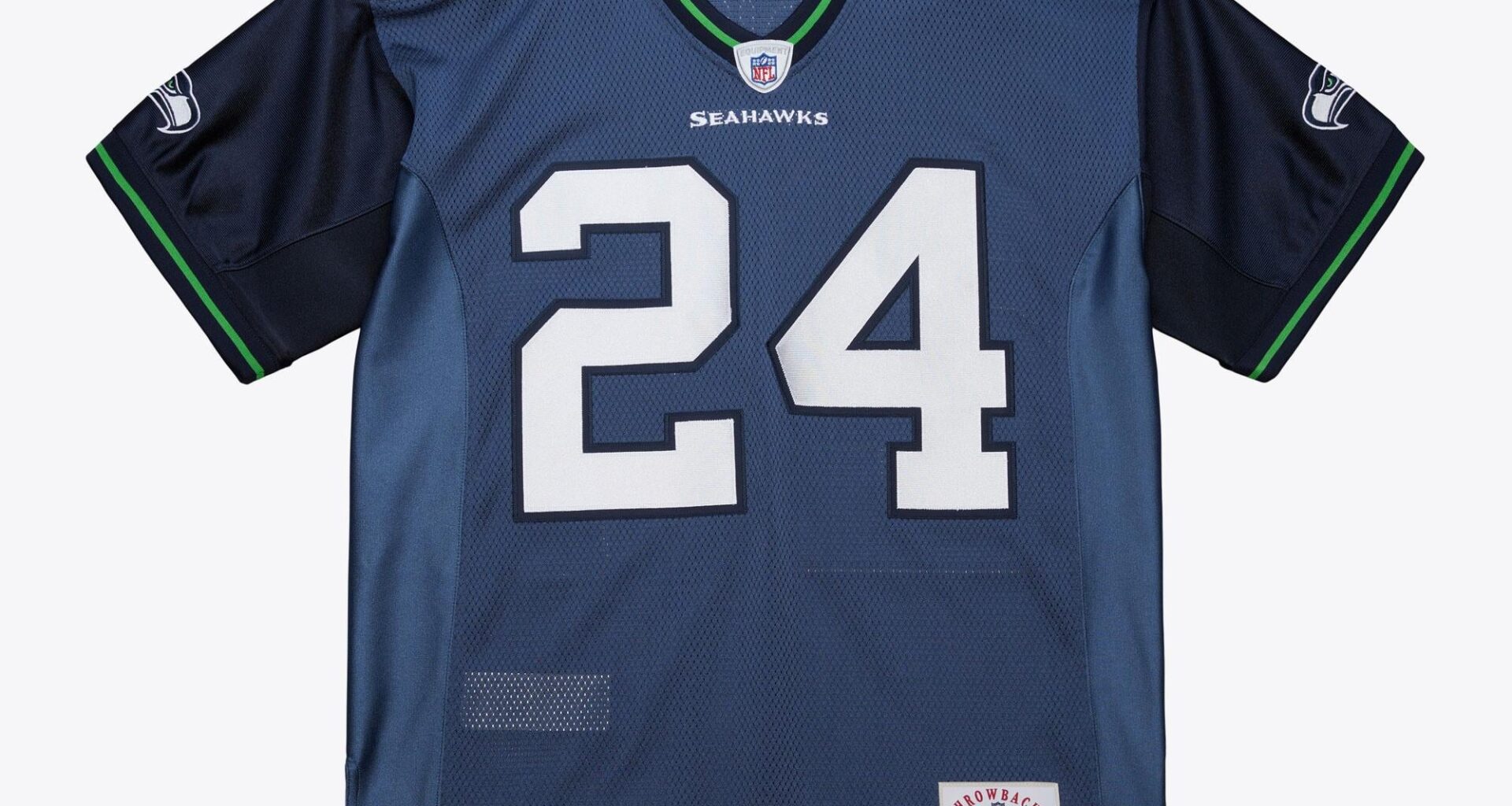 [New Release] Marshawn Lynch Seattle Seahawks Mitchell & Ness 2010 Authentic Jersey