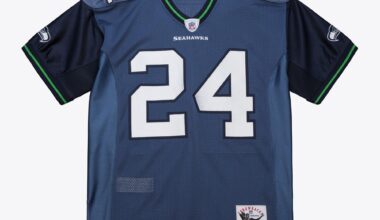 [New Release] Marshawn Lynch Seattle Seahawks Mitchell & Ness 2010 Authentic Jersey