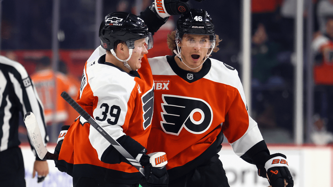 Zegras has 3 points, Flyers defeat Predators for 3rd straight win