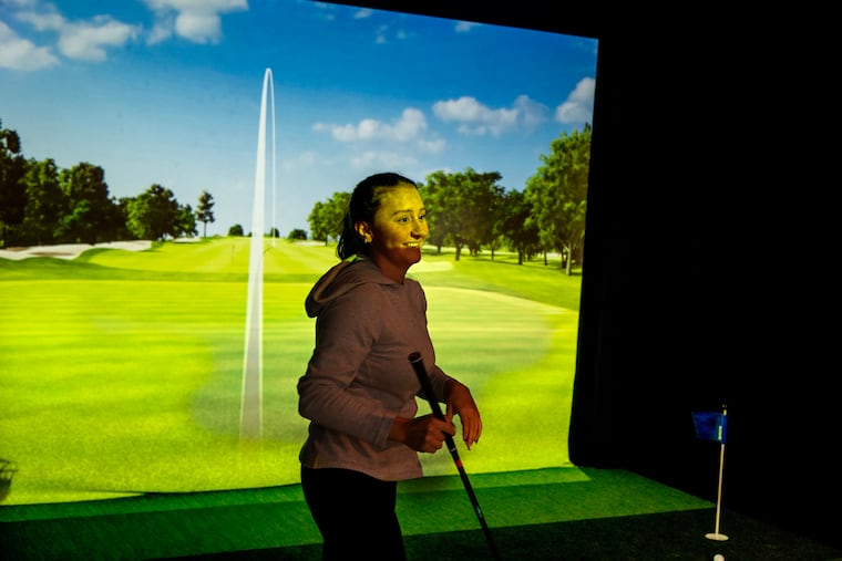 A PGA Tour Superstore is opening in Cherry Hill this weekend, where it will offer virtual golf simulations.
