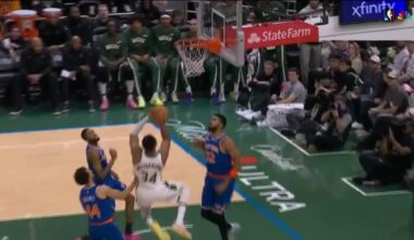 Reggie Miller is dumbfounded that Giannis was able to get away with a 5-step gather without getting called for a travel: "I could've played until I was 50"