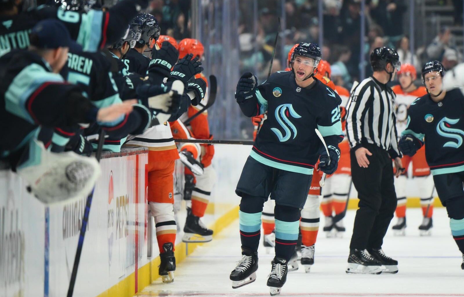 Seattle Kraken Off to Best Start in Franchise History Through 10 Games