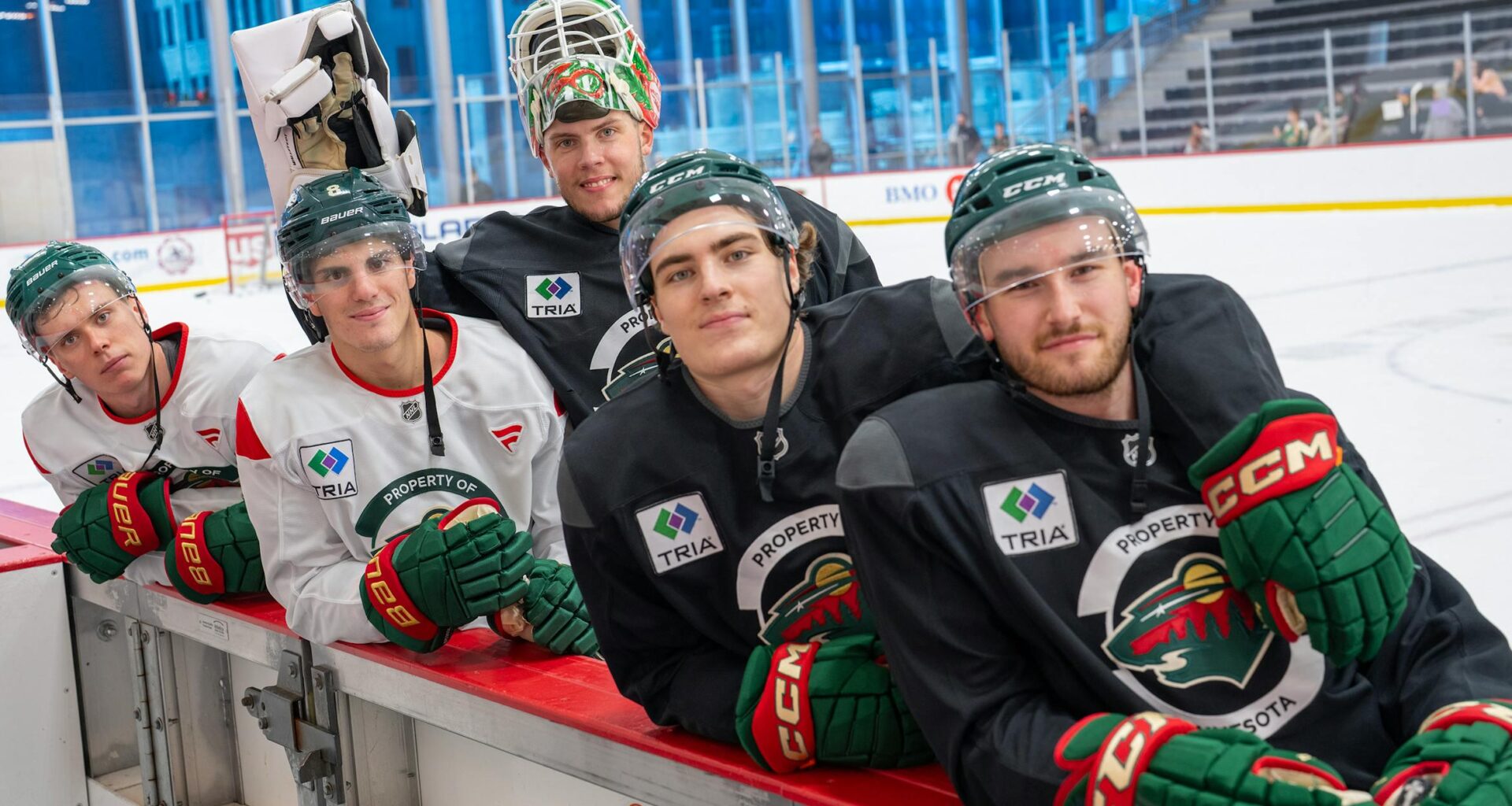 Strib ran a great profile on the Wild's "Breakfast Club" of 1st rounders