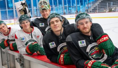 Strib ran a great profile on the Wild's "Breakfast Club" of 1st rounders