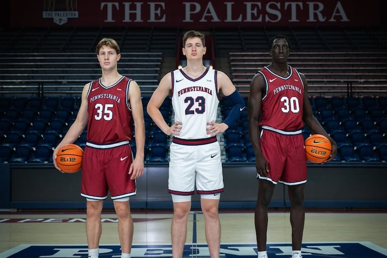 Penn unveiled its new jerseys for the 2025-26 season that are inspired by earlier seasons of the program when winning was a constant.