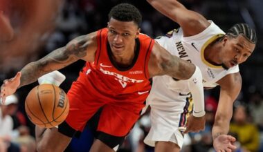 Houston Rockets’ Jabari Smith Jr. shines in return to Alabama