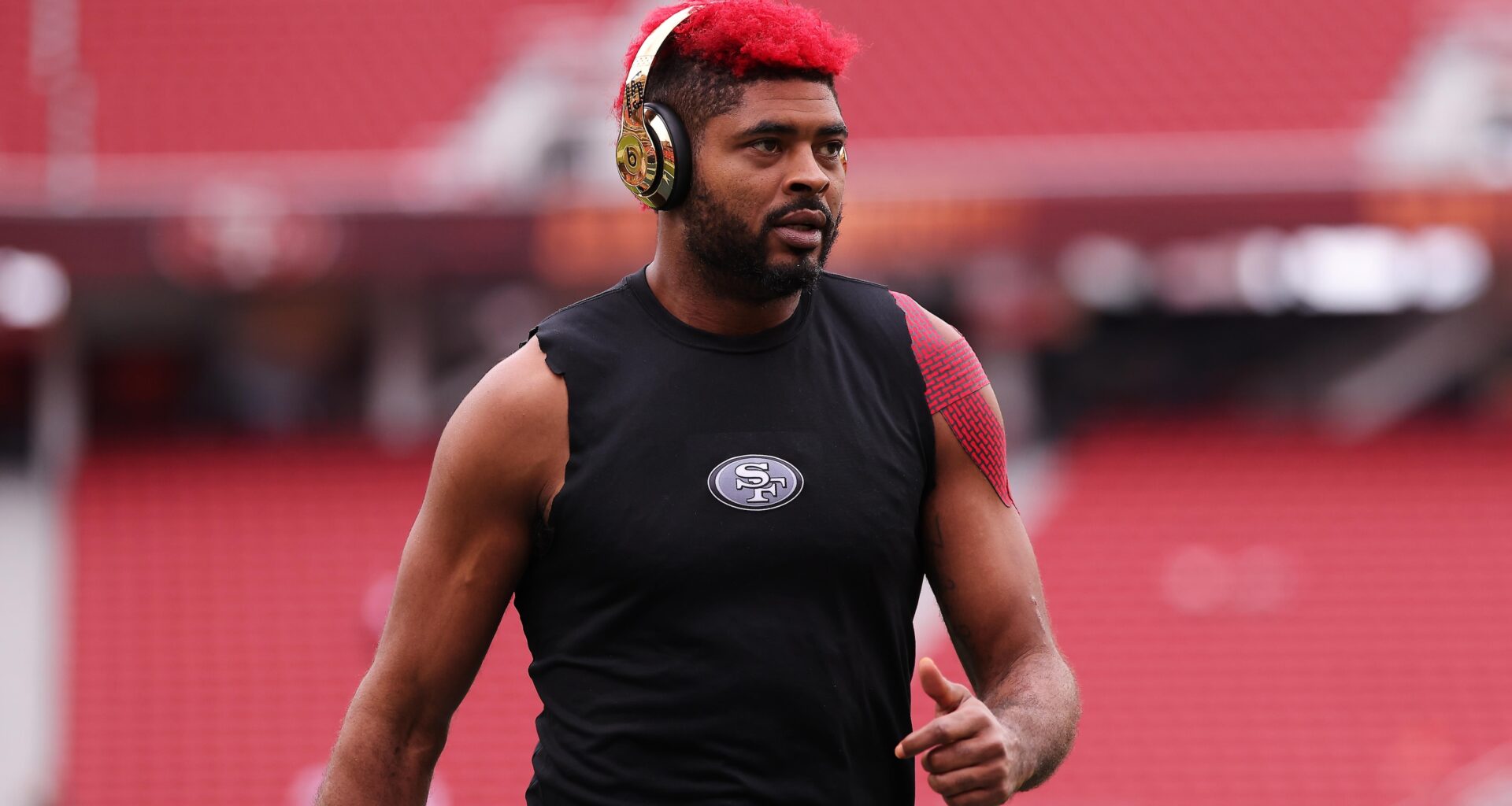 49ers' Jauan Jennings Reveals He's Playing Through 5 Broken Ribs, 2 Ankle Injuries