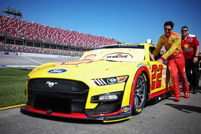 Joey Logano - NASCAR Driver