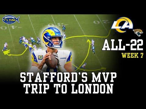 All-22 video on Stafford’s London Trip