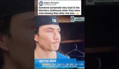Mariners player melt down