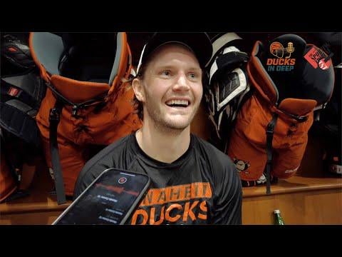 Jacob Trouba on Chris Kreider's early success; Drew Helleson on payday for roommate Jackson LaCombe | Full Practice Media