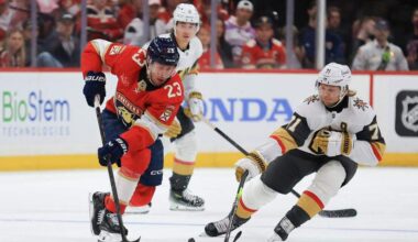 Once traded by Panthers, Schwindt sparks win in return to the ice for Florida