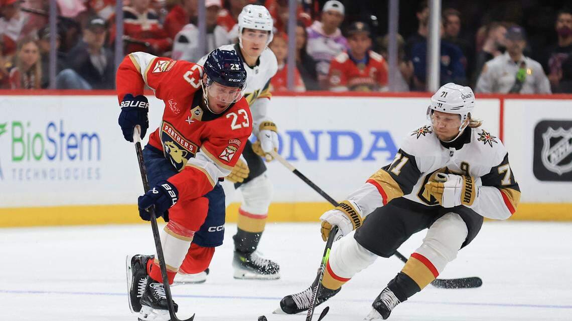 Once traded by Panthers, Schwindt sparks win in return to the ice for Florida