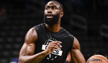 [NBC Sports Boston] Deep dive: Inside Jaylen Brown's summer swim workouts with a U.S. Olympian