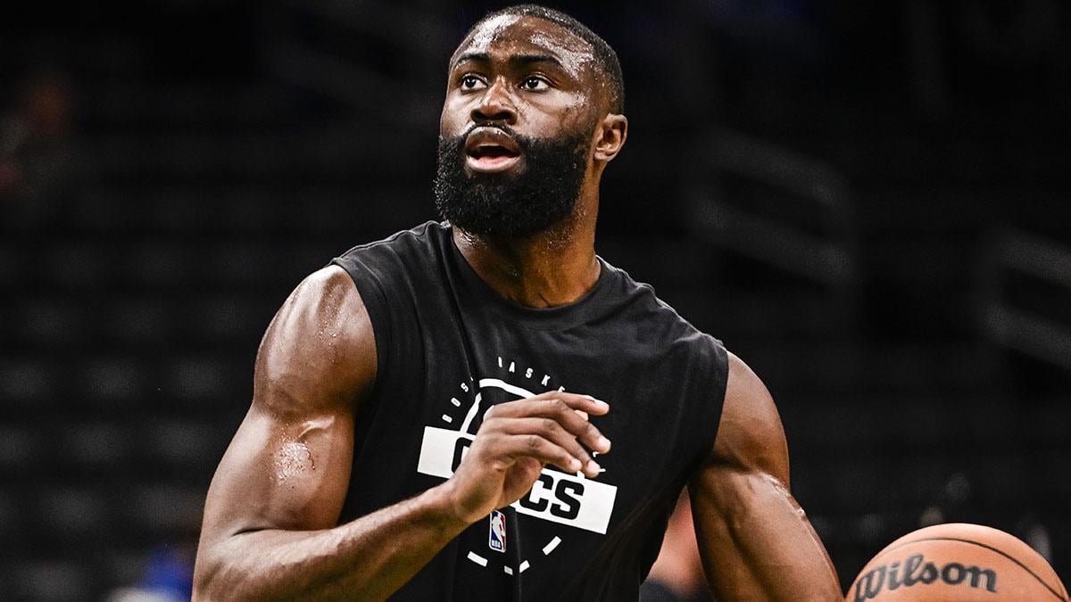 [NBC Sports Boston] Deep dive: Inside Jaylen Brown's summer swim workouts with a U.S. Olympian