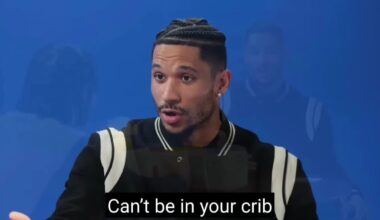 Josh Hart REALLY doesn't wanna go to Australia