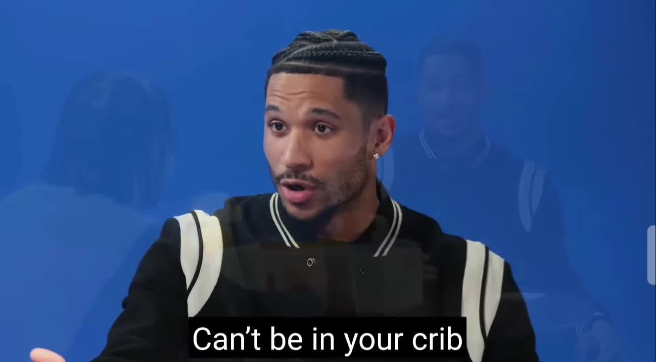 Josh Hart REALLY doesn't wanna go to Australia