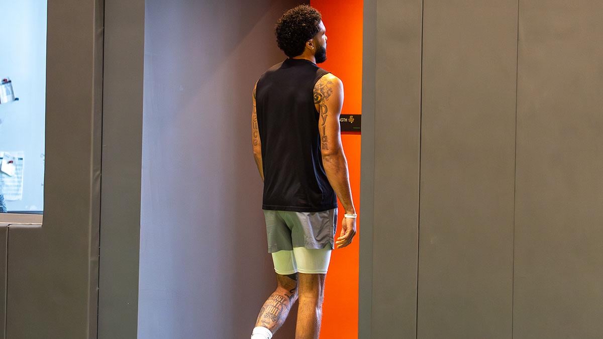 [Forsberg] Tatum's "unprecedented" rehab, and more early thoughts from Celtics camp