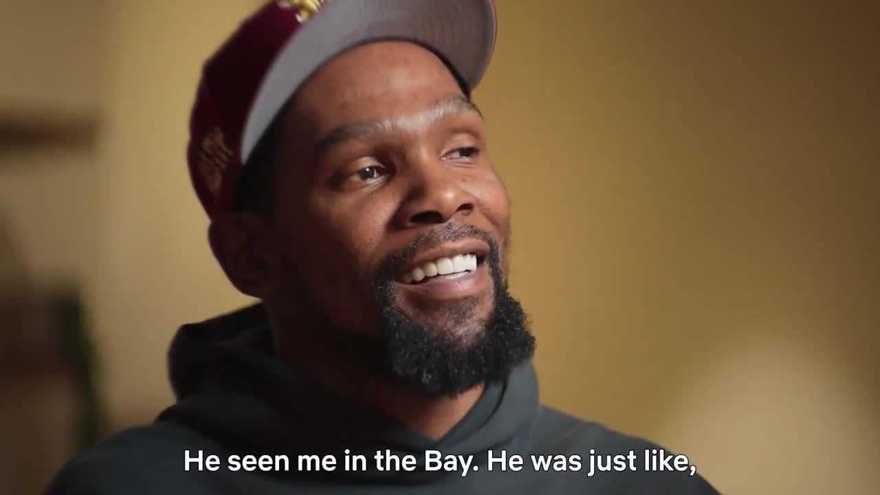 Kevin Durant on his trash talk with Gary Payton: “Gary Payton cannot out-talk me, man. I like reigniting that in the OGs, you know what I’m saying? Like yo, let me see if you still got it bro, mentally.”