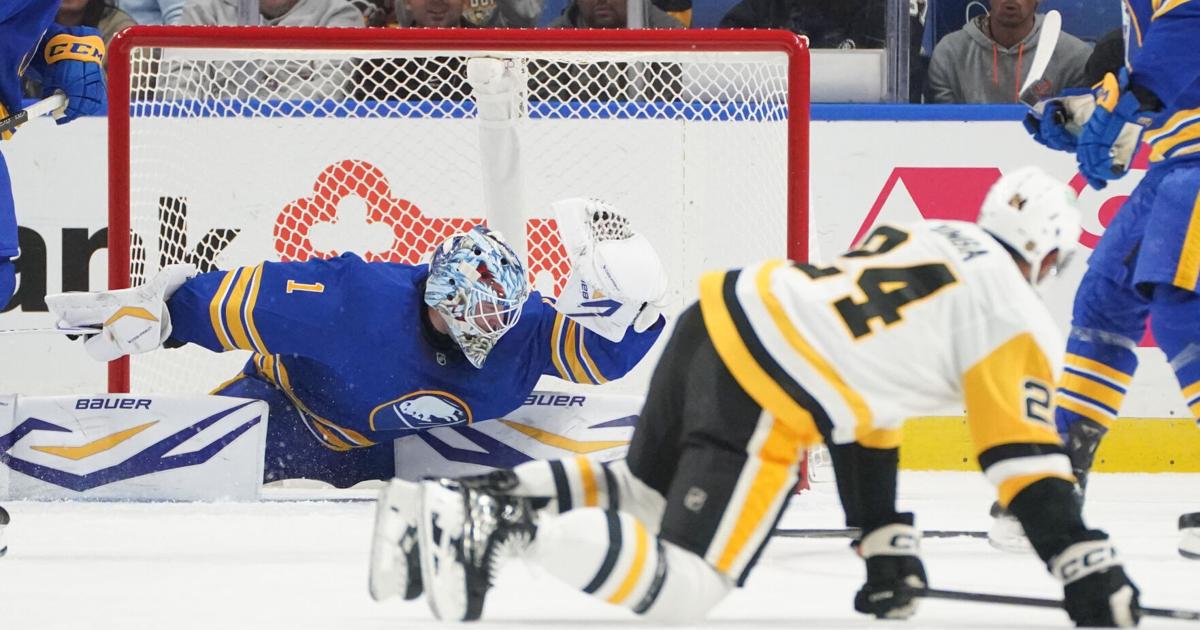 Sabres assign Ukko-Pekka Luukkonen to AHL for conditioning