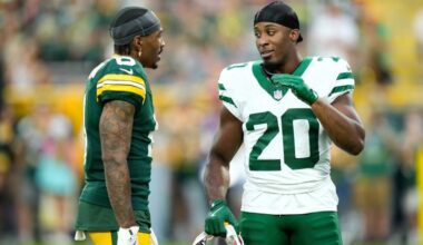 Jets' Breece Hall trade rumors are heating up amid team's 0-5 start