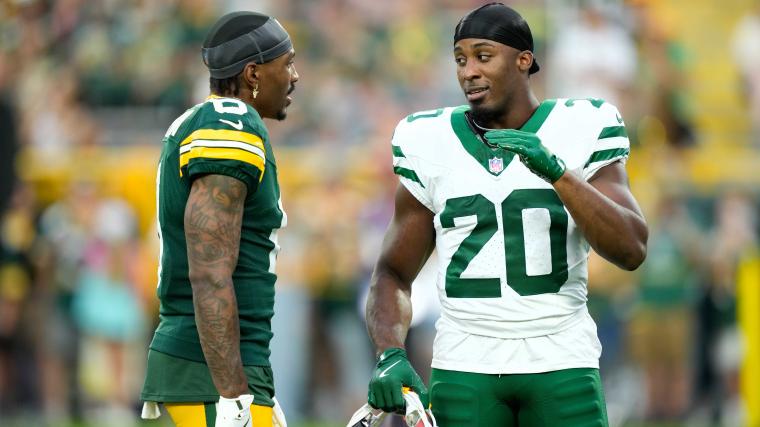 Jets' Breece Hall trade rumors are heating up amid team's 0-5 start