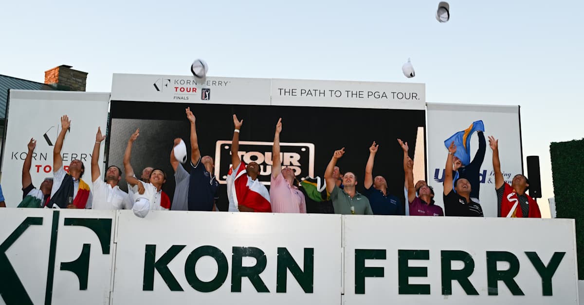 Meet the 20 newest PGA TOUR members