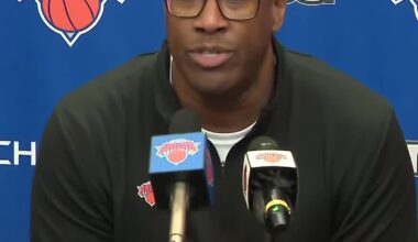 HC Mike Brown on tonight’s minutes distribution