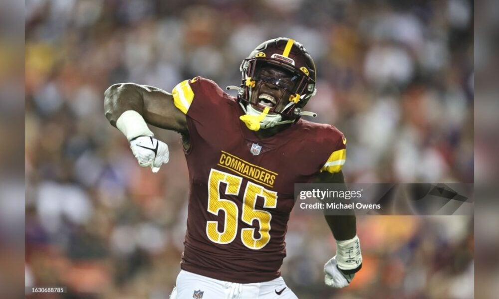 Report: Steelers Signing EDGE K.J. Henry To Practice Squad