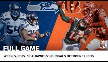 10 years ago today, Andy Dalton led the Bengals to a 17 point comeback win against the Seahawks (10/11/2015)