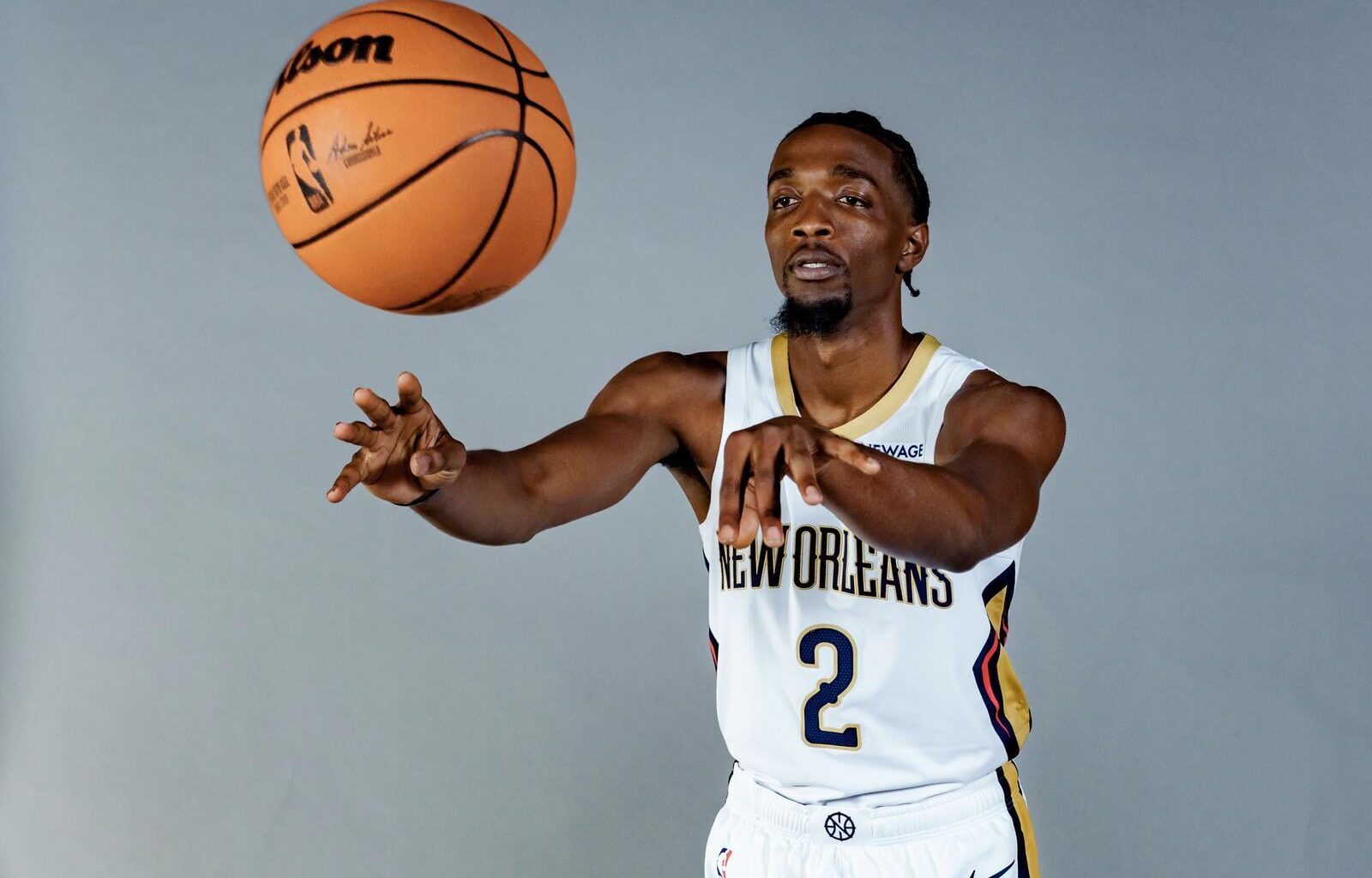 Please, NBA world, stop including Herb Jones in hypothetical trade offers. He's not going anywhere.