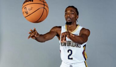 Please, NBA world, stop including Herb Jones in hypothetical trade offers. He's not going anywhere.