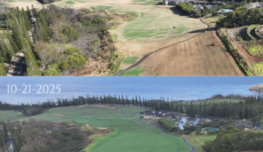 Kapalua Golf’s Plantation Course to reopen on Nov. 10 after two month closure : Maui Now