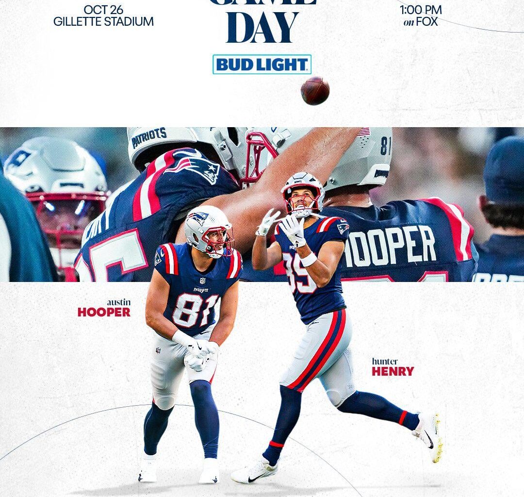 Official Gameday - New England Patriots v Cleveland Browns - Game Thread