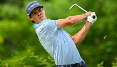 Johnny Keefer could chase down a Tiger Woods record at Korn Ferry Tour Championship