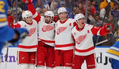 [Max Bultman]10 Red Wings thoughts after 10 games: Alex DeBrincat, Dylan Larkin leading strong start