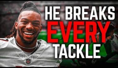 Bijan Robinson is changing what it means to be a running back