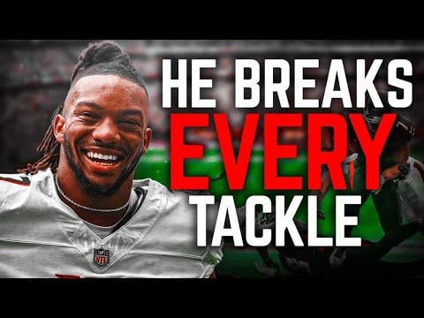 Bijan Robinson is changing what it means to be a running back