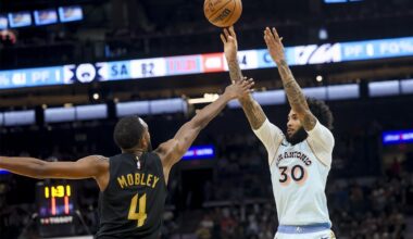 Julian Champagnie out to create space for Spurs' downhill racers