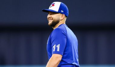 Bichette to start Game 2 for Jays at 2B