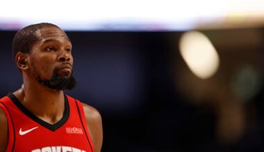 Rockets have new star in Durant as Southwest Division adds a phenom in Flagg to go with Wembanyama