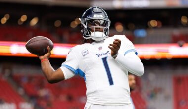 After improbable comeback, Cam Ward's 'poise' is why Titans are confident about his future